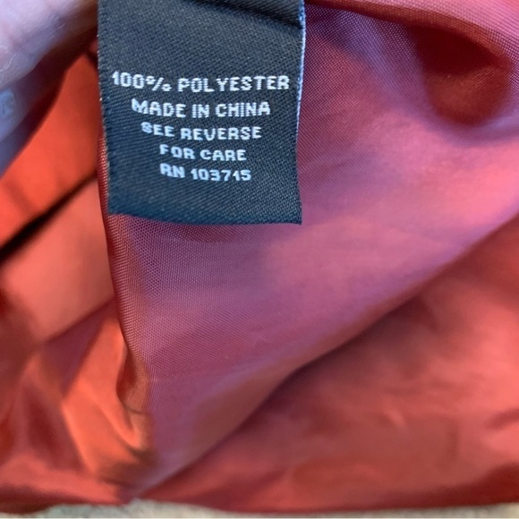 Sharagano Women's Red Jackie O Belted faux suede midi Dress Sz 8 - Picture 7 of 12